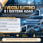 WEBINAR &ndash; I VEICOLI ELETTRICI ED I SISTEMI ADAS
